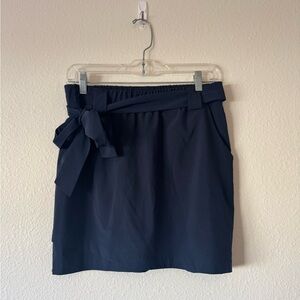 Athleta Navy Skirt